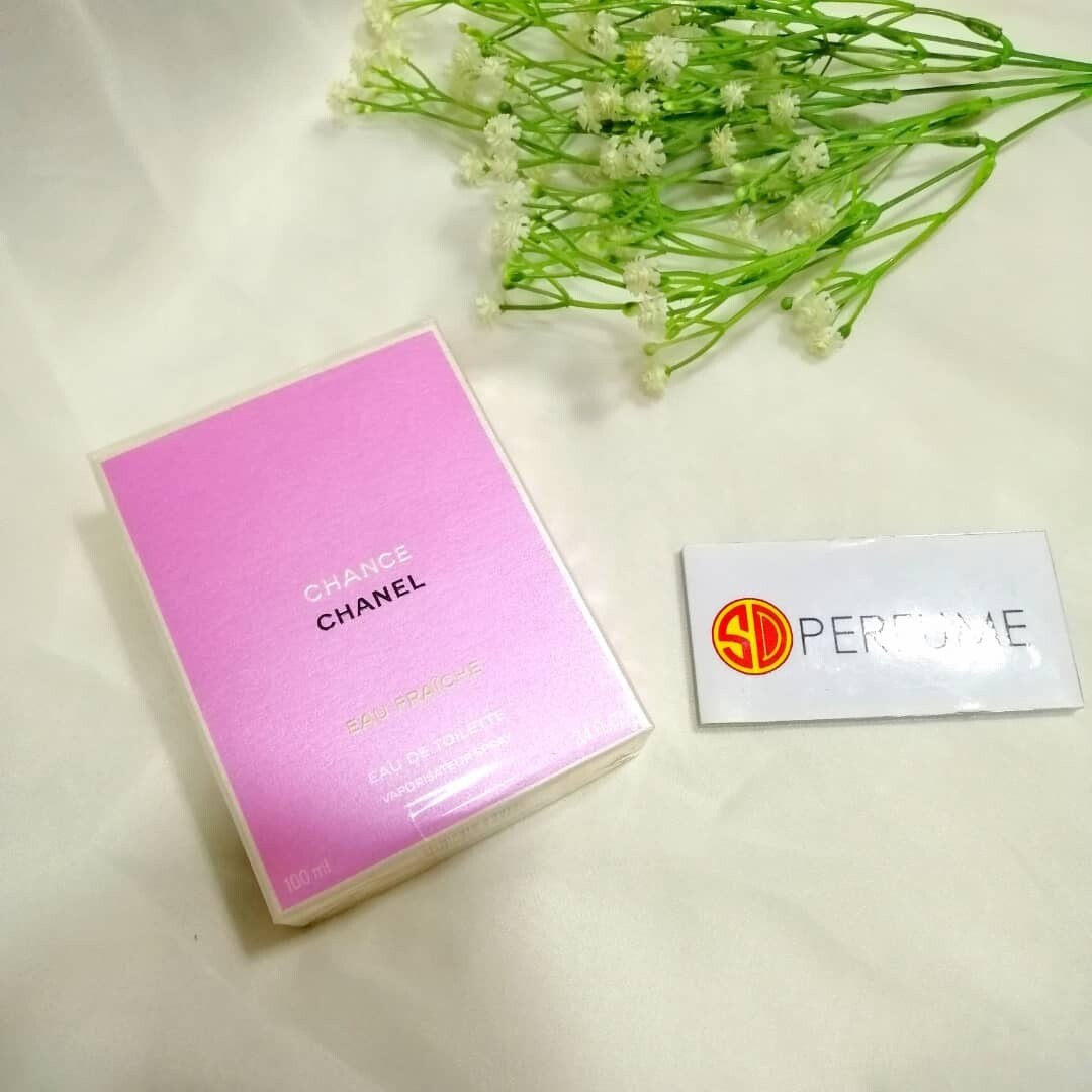 Chanel Chance Eau Fraiche EDT Lady 100ml  (By: SD PERFUME)