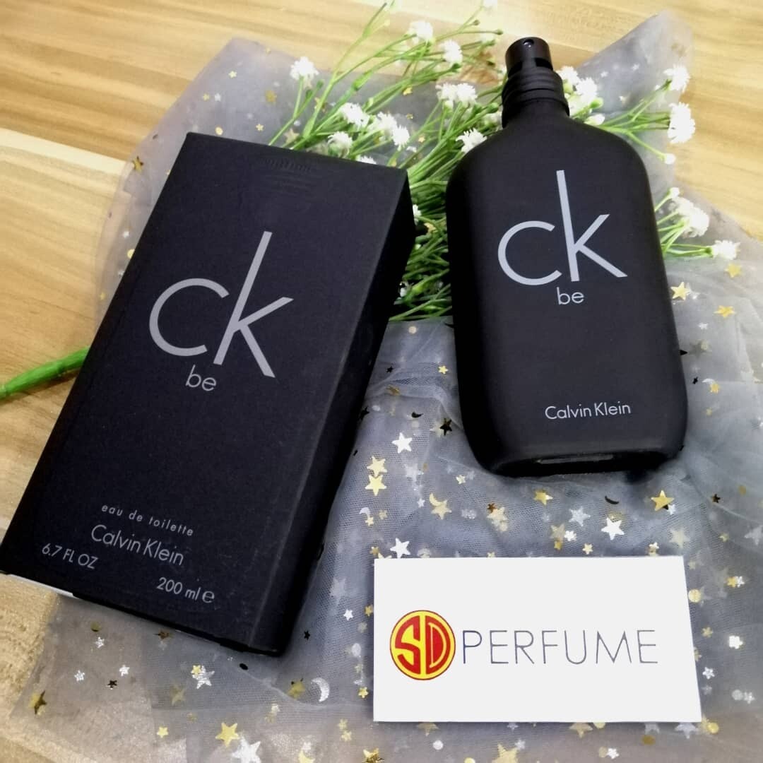 Calvin Klein cK Be EDT Unisex 200ml (By: SD PERFUME)