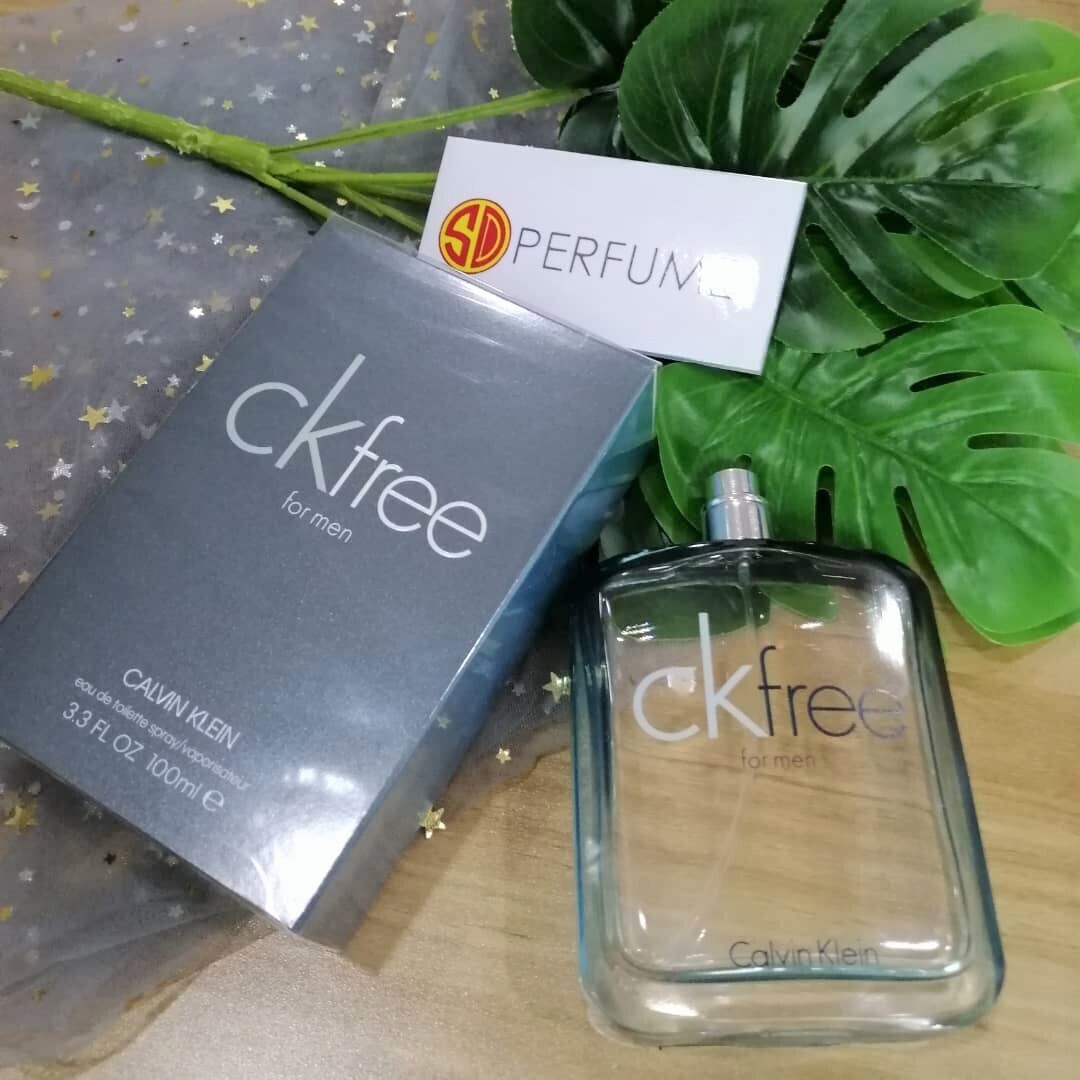 Calvin Klein cK Free EDT Men 100ml  (By: SD PERFUME)