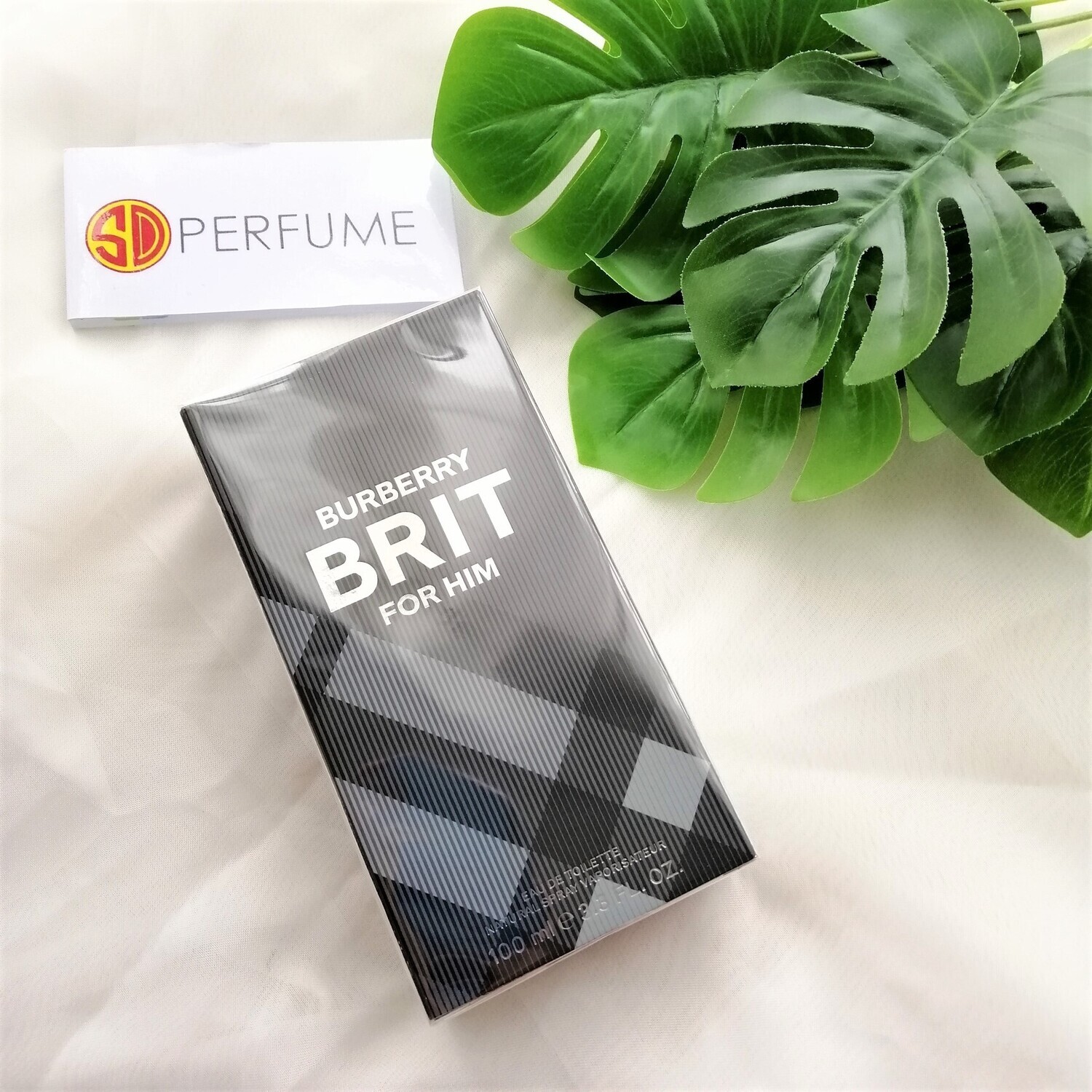 Burberry Brit EDT Men 100ml  (By: SD PERFUME)