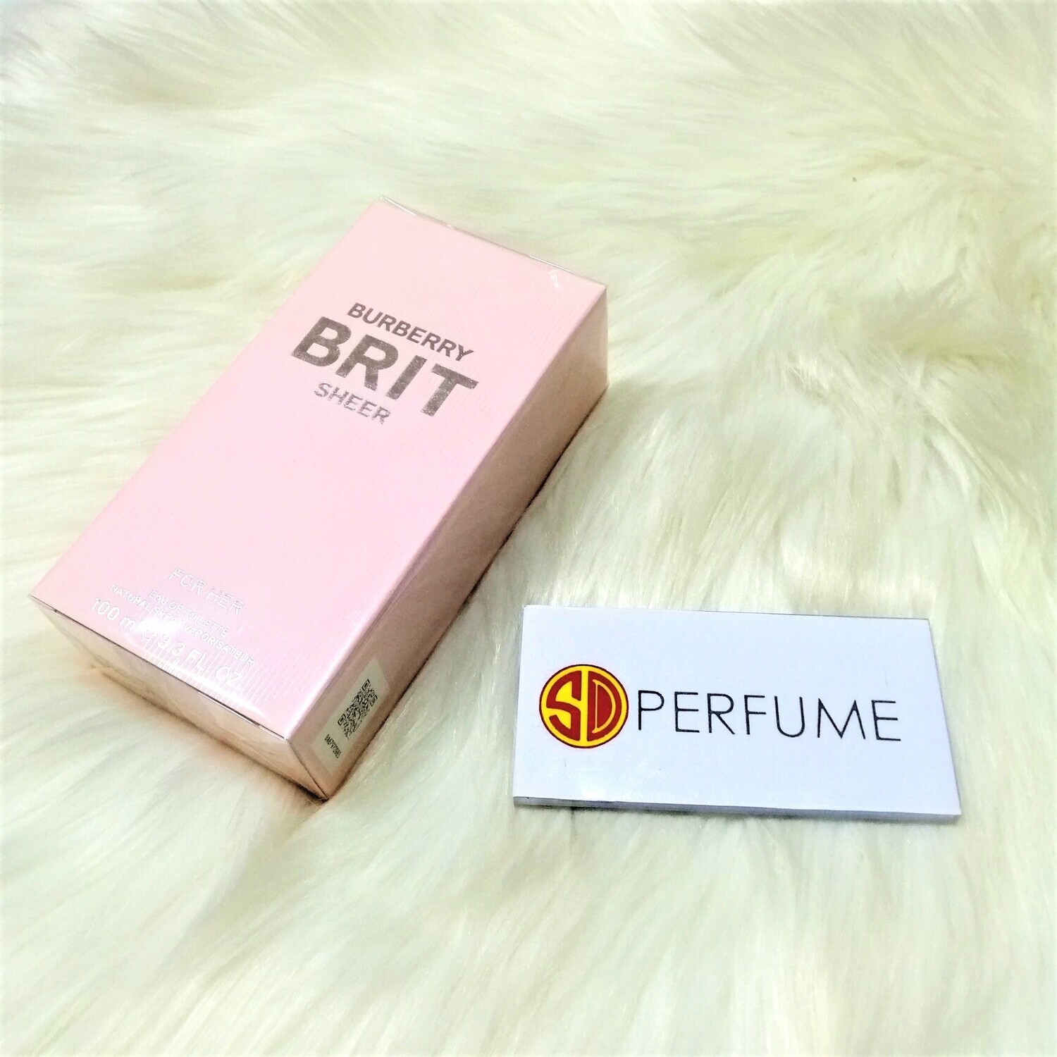 Burberry Brit Sheer EDT Lady 100ml  (By: SD PERFUME)