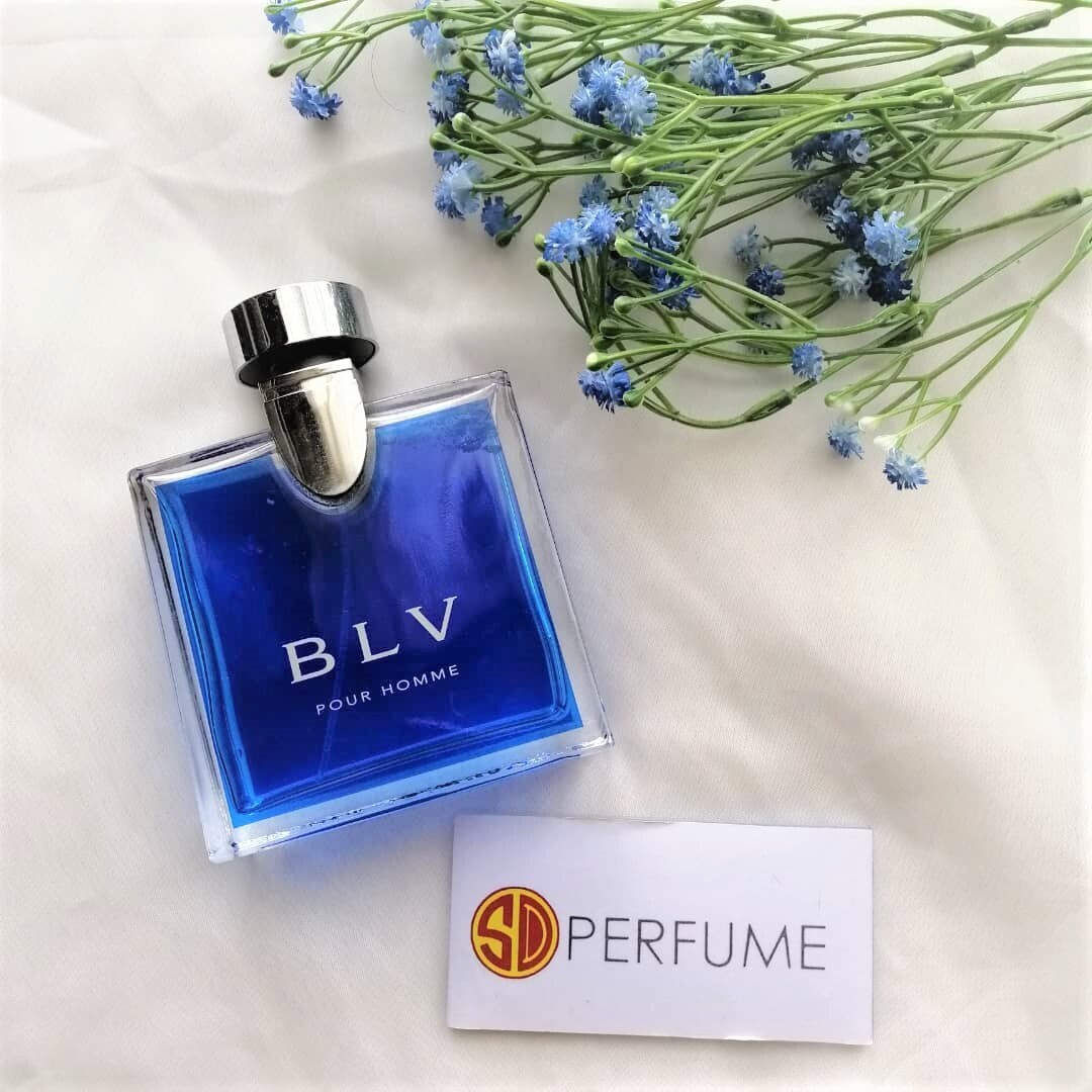 Bvlgari BLV Pour Homme EDT Men 100ml  (By: SD PERFUME)