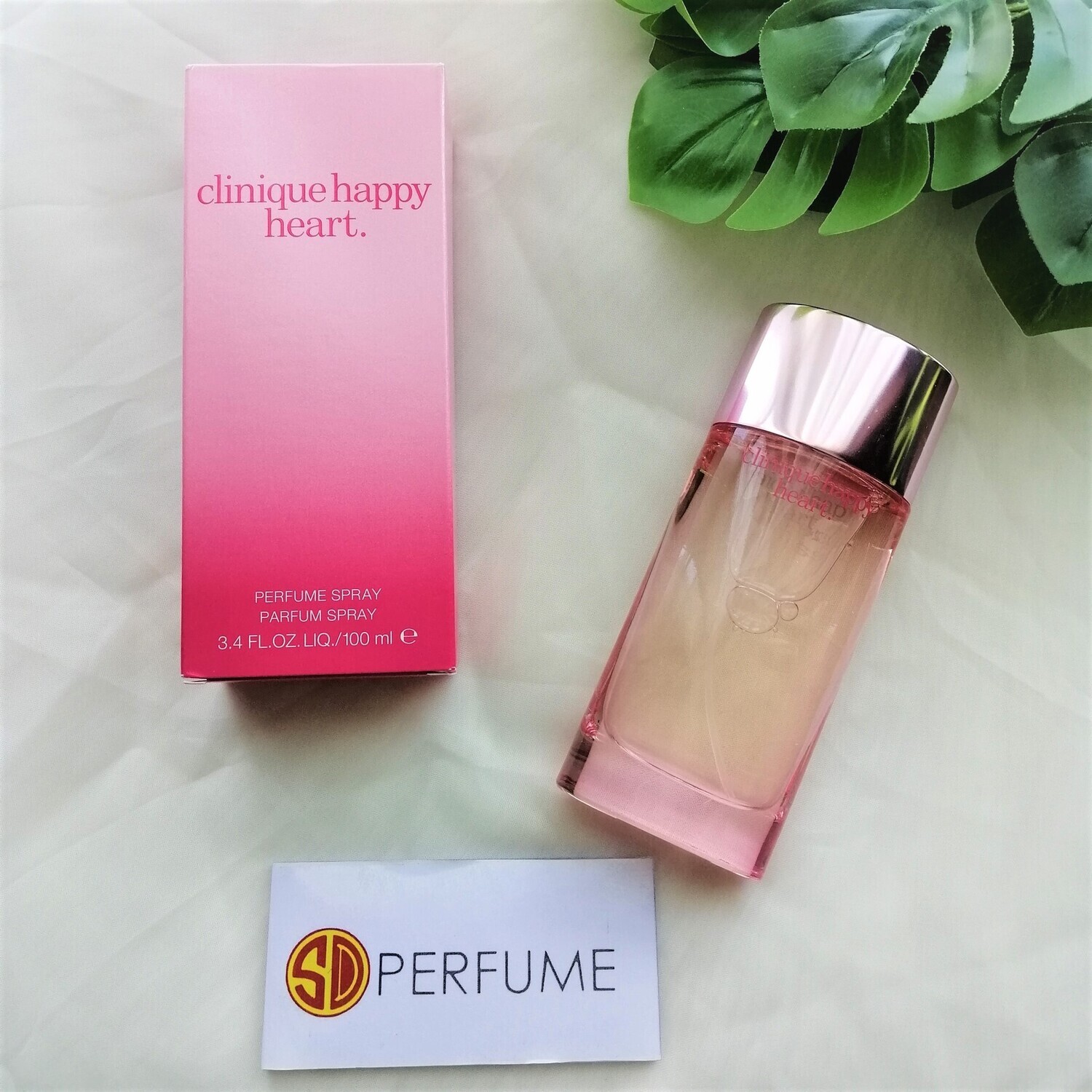 Clinique Happy Heart for Women EDP Women 100ml  (By: SD PERFUME)