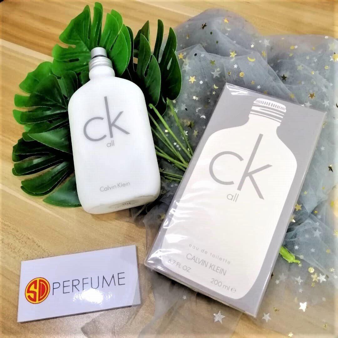 Calvin Klein cK ALL EDT Unisex 200ml  (By: SD PERFUME)