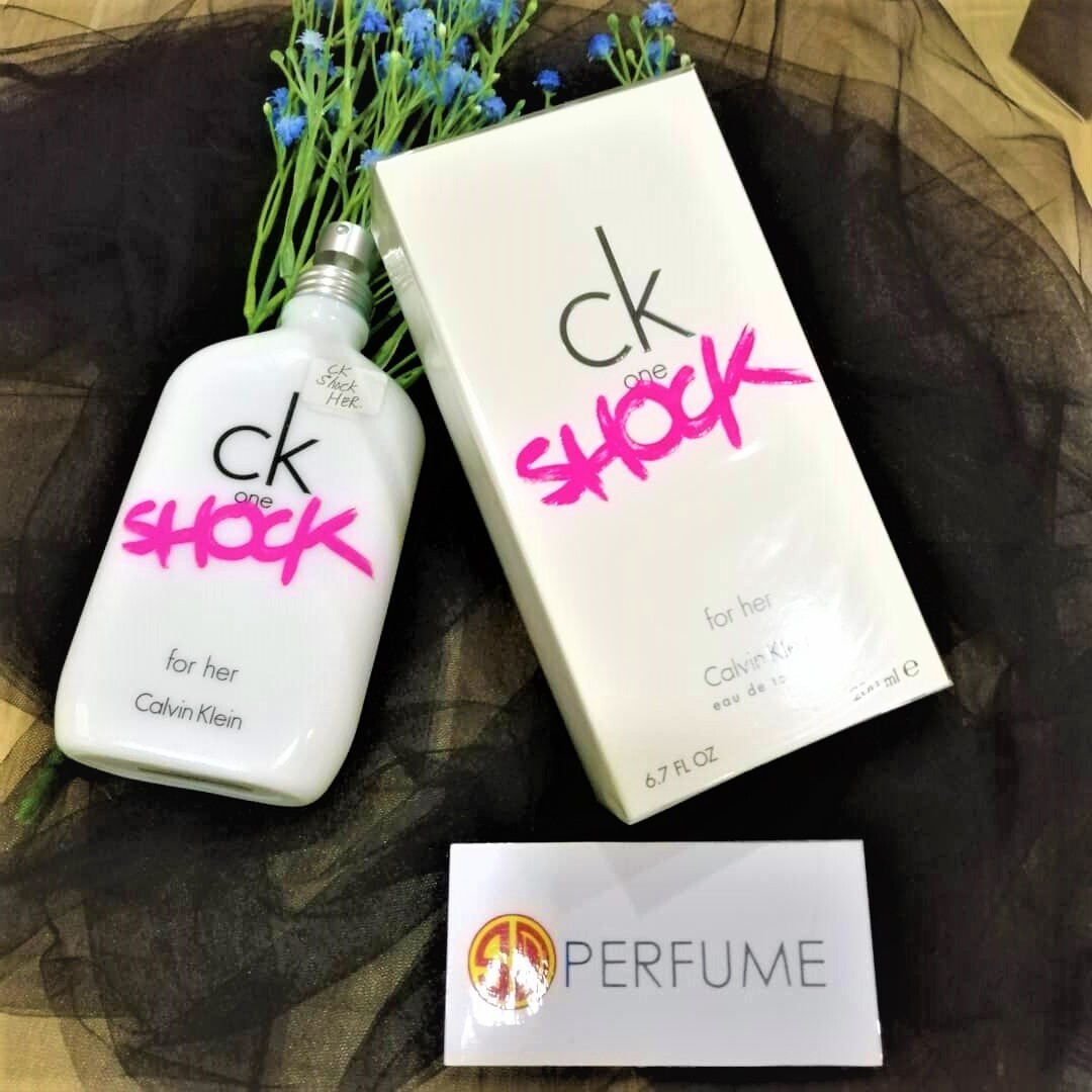 Calvin Klein cK One Shock EDP Women 200ml  (By: SD PERFUME)
