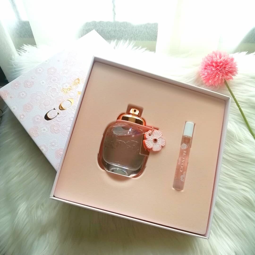 Coach Floral EDP Lady 50ml 2-in-1 Gift set  (By: SD PERFUME)