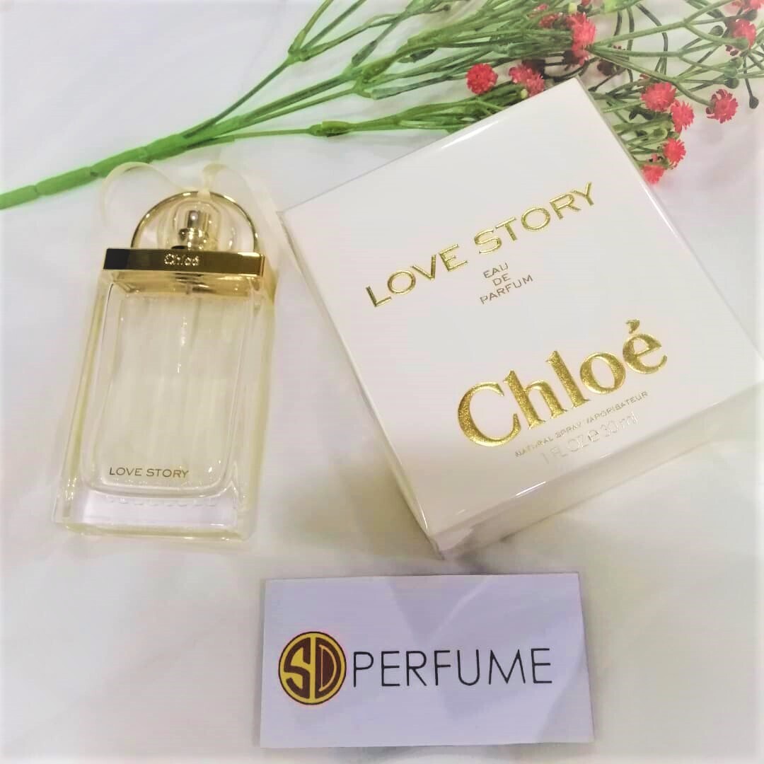 Chloe My Love Story EDP 30ml  (By: SD PERFUME)