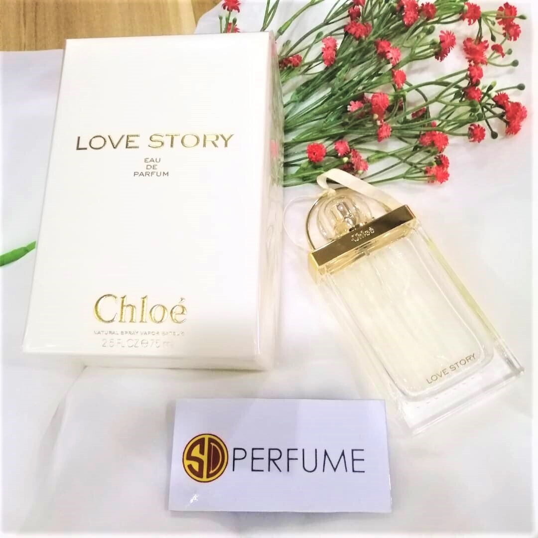 Chloe My Love Story EDP 75ml  (By: SD PERFUME)