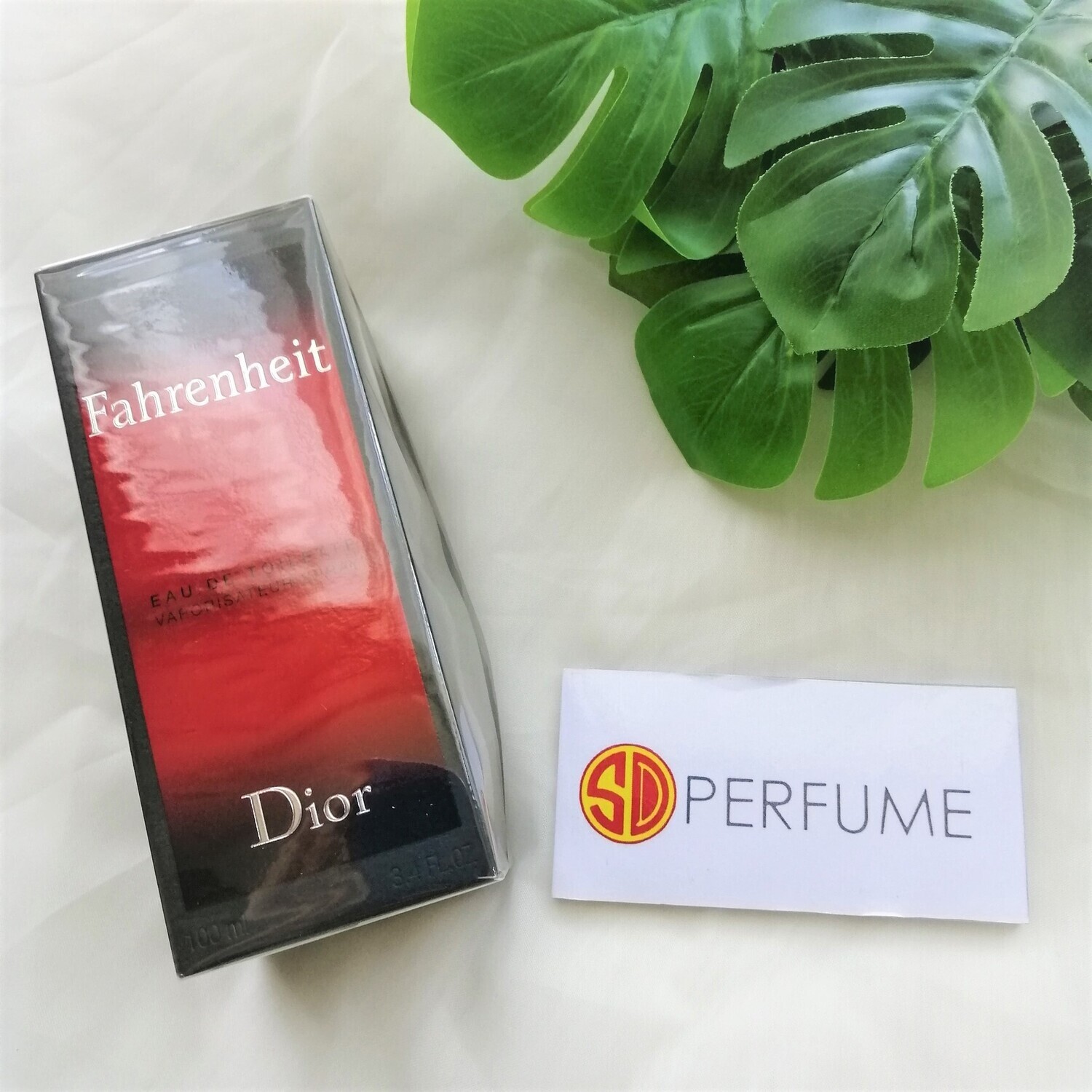 Christian Dior FAHRENHEIT EDT Men 100ml  (By: SD PERFUME)