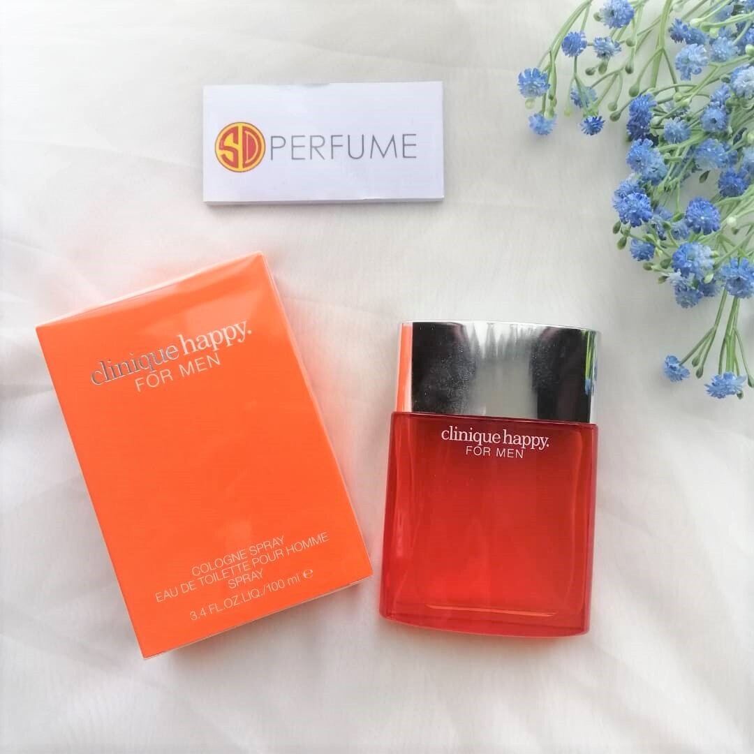 Clinique Happy for Men EDC Men 100ml (By: SD PERFUME)