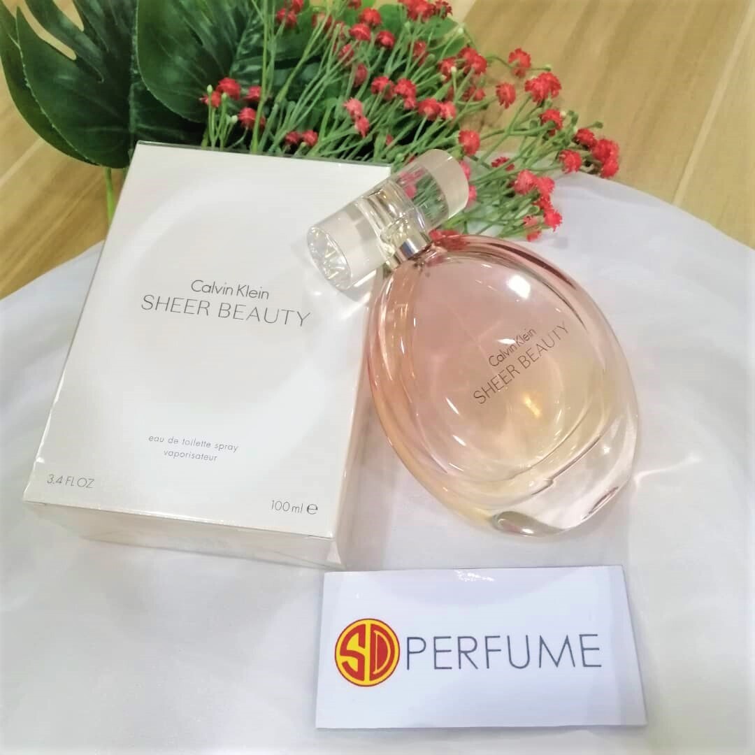 Calvin Klein cK Sheer Beauty EDP Lady 100ml  (By: SD PERFUME)