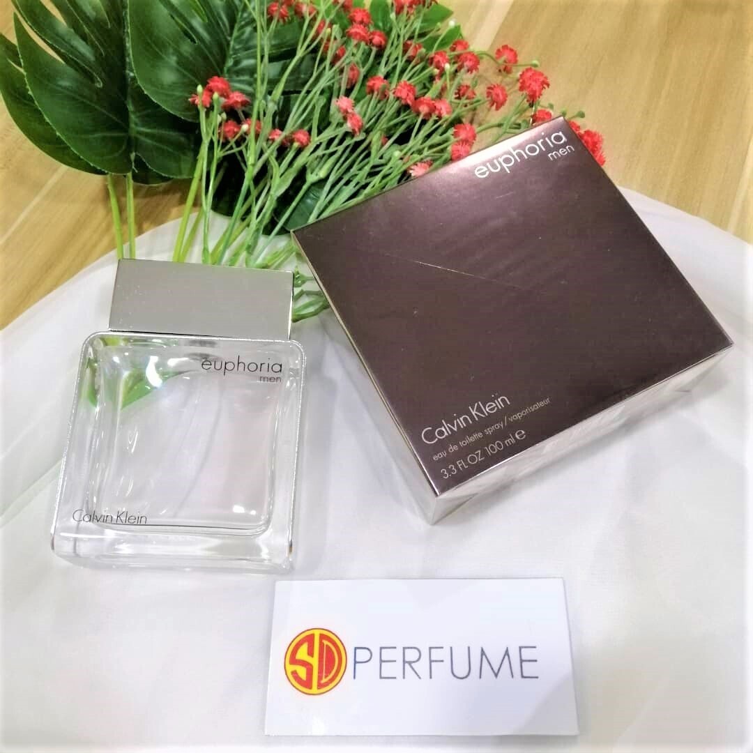 Calvin Klein Euphoria EDT Men 100ml  (By: SD PERFUME)