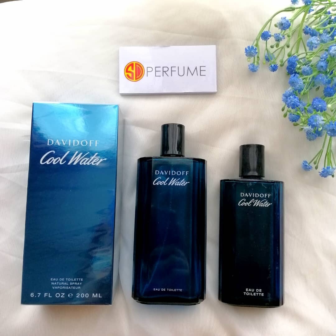 Davidoff Cool Water EDT Men 125ml  (By: SD PERFUME)
