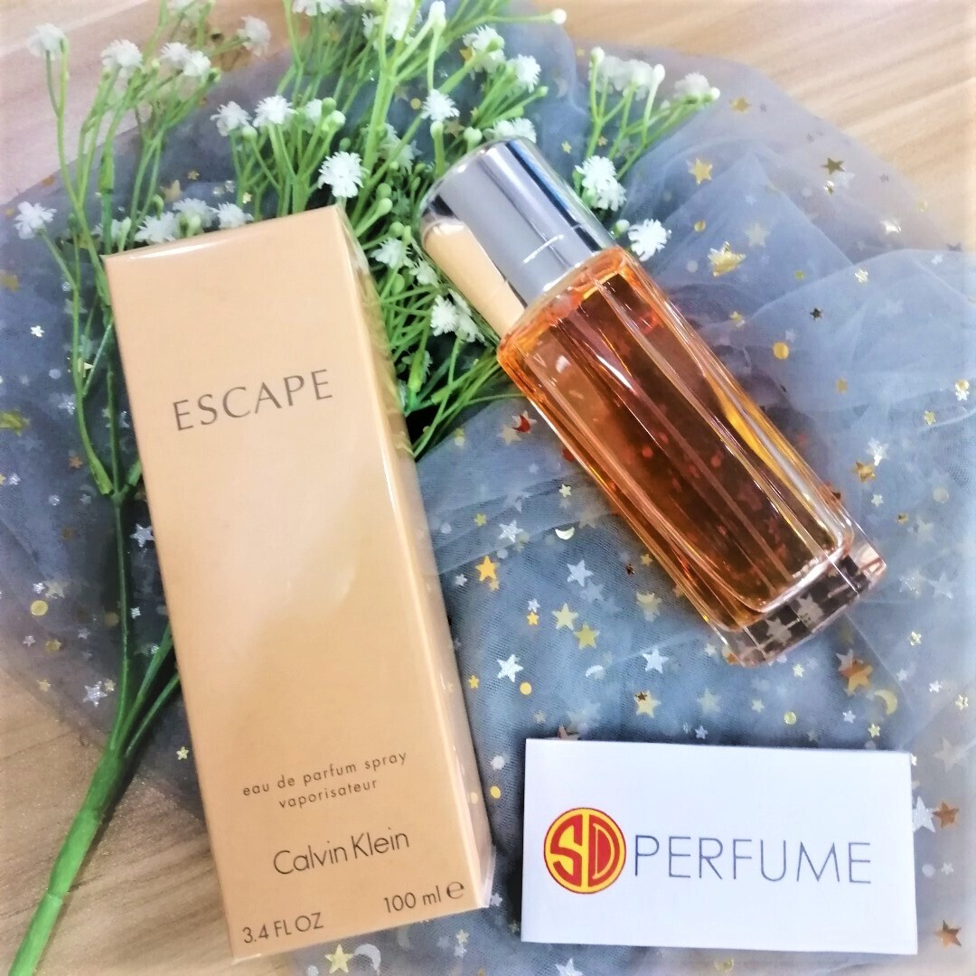 Calvin Klein cK Escape EDP Women 100ml  (By: SD PERFUME)