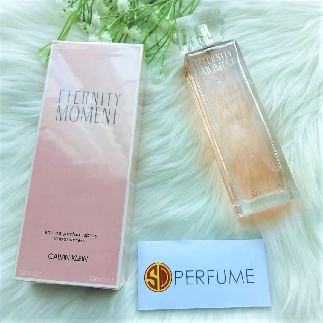 Calvin Klein cK Eternity Moment EDP Lady 100ml  (By: SD PERFUME)