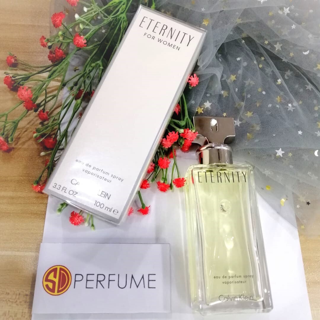Calvin Klein cK Eternity EDP Lady 100ml  (By: SD PERFUME)