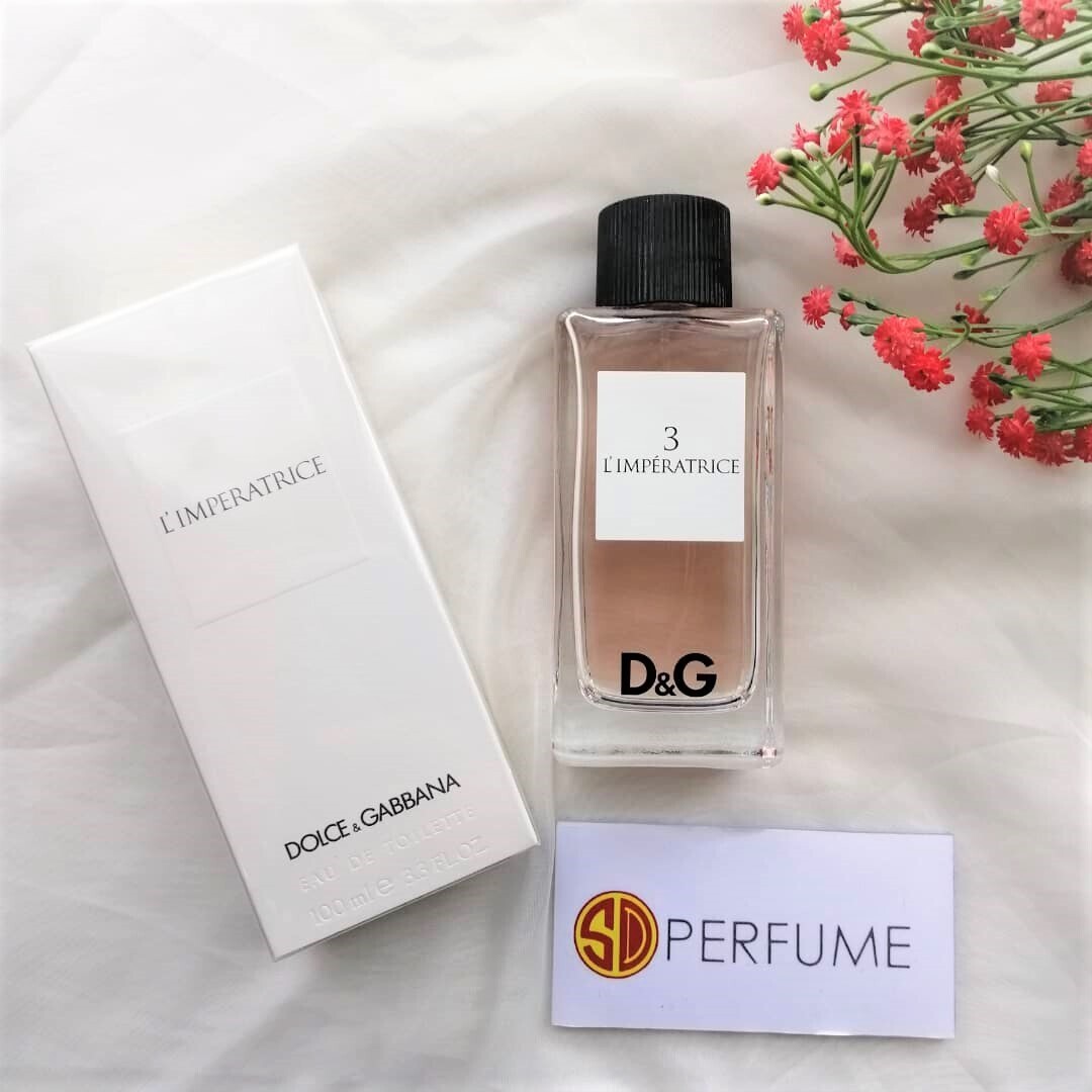 Dolce &amp; Gabbana 3 L&#39;imperatrice Pour Femme EDT Lady 100ml  (By: SD PERFUME)