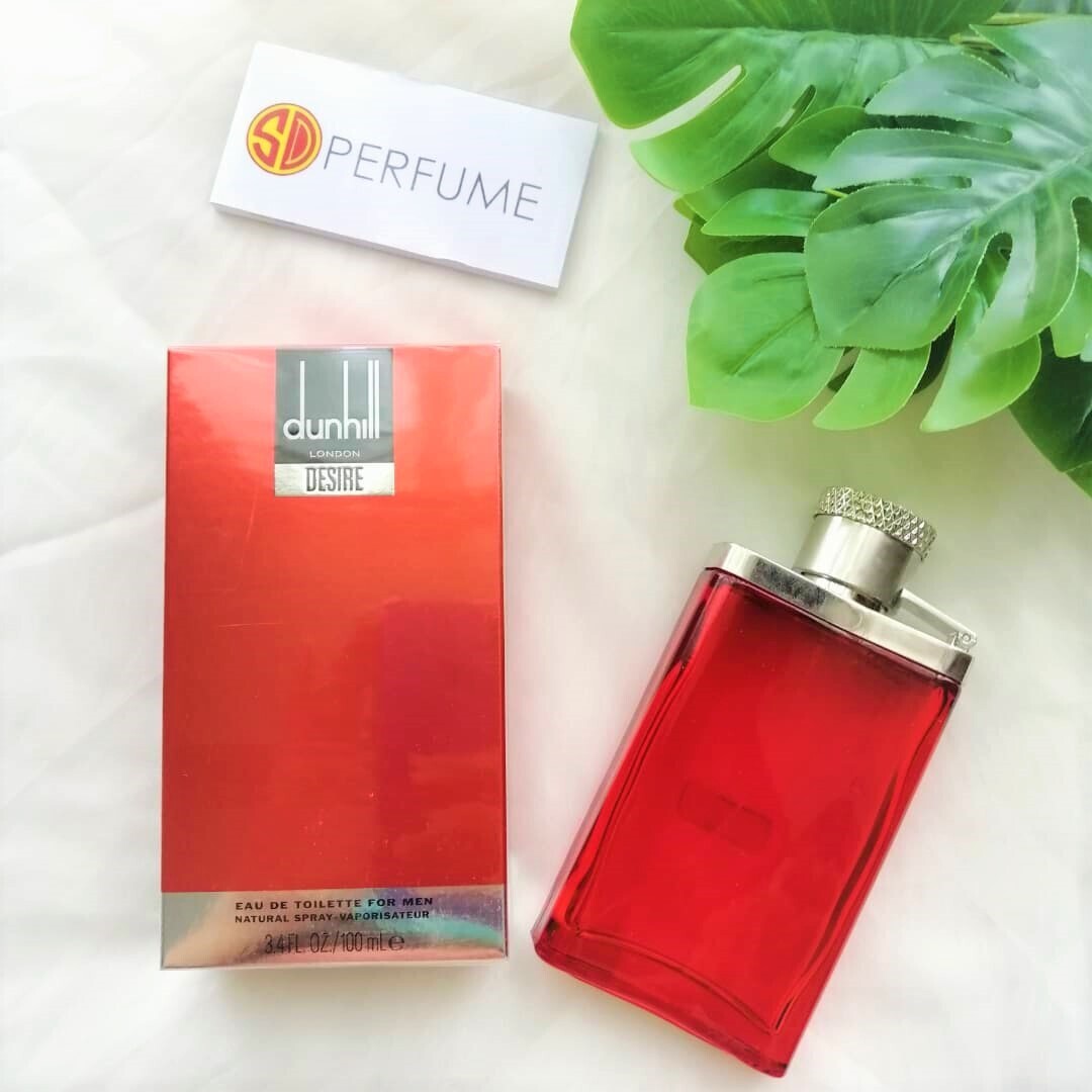 Dunhill Red Desire EDT Men 100ml  (By: SD PERFUME)
