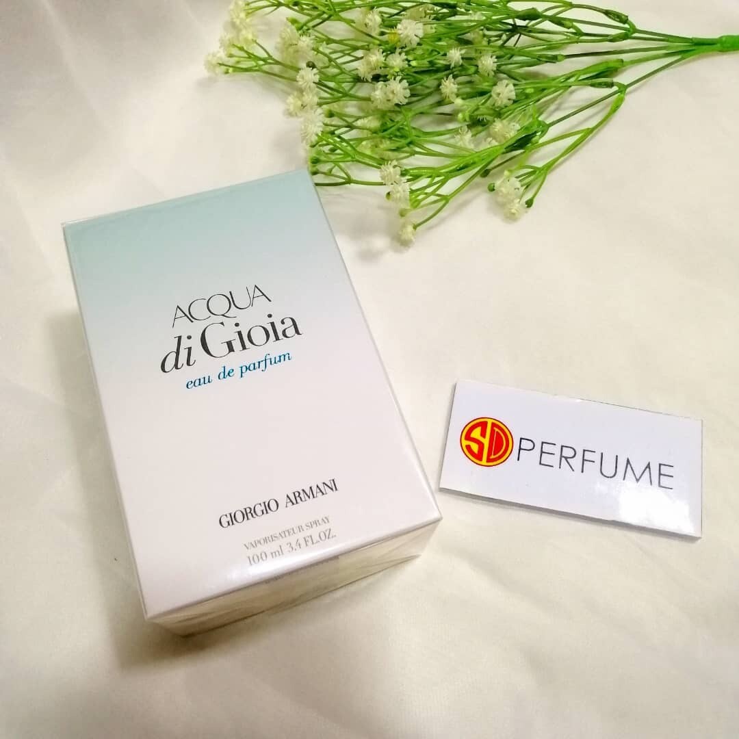 Giorgio Armani Aqua Di Gio EDP Women 100ml  (By: SD PERFUME)