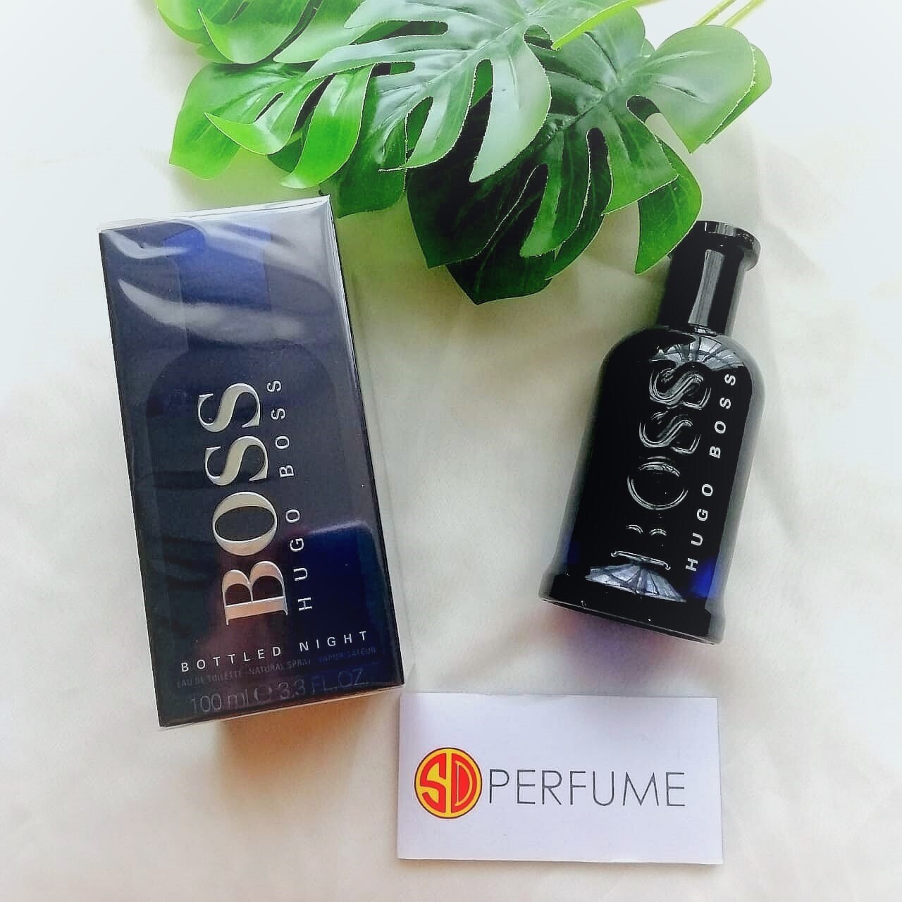Hugo Boss Bottled Night EDT Men 100ml (By: SD PERFUME)