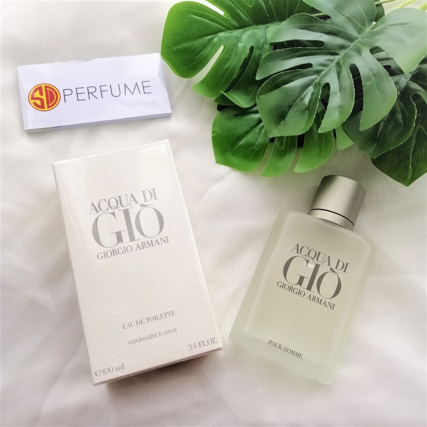 Giorgio Armani Aqua Di Gio EDT Men 100ml (By: SD PERFUME)