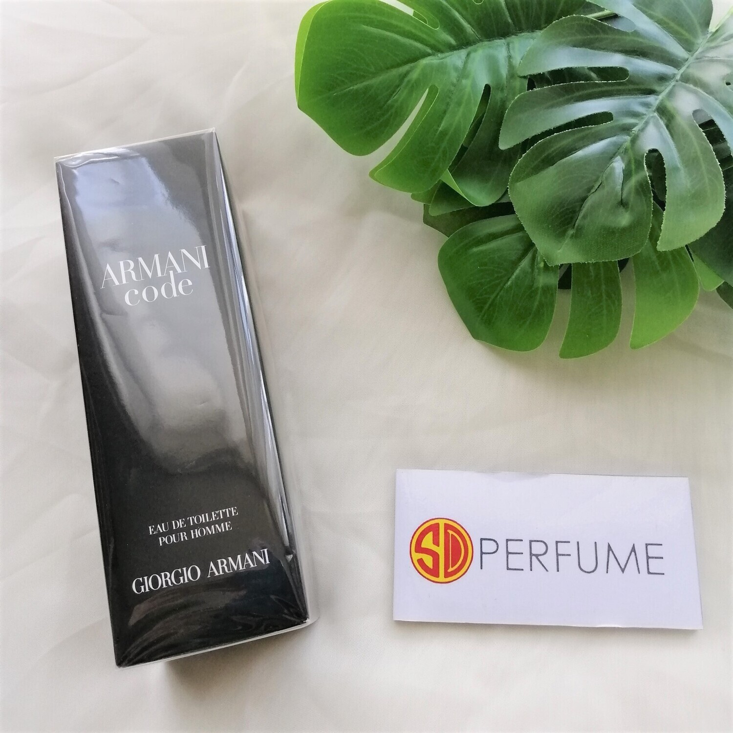 Giorgio Armani Code EDT Men 75ml (By: SD PERFUME)