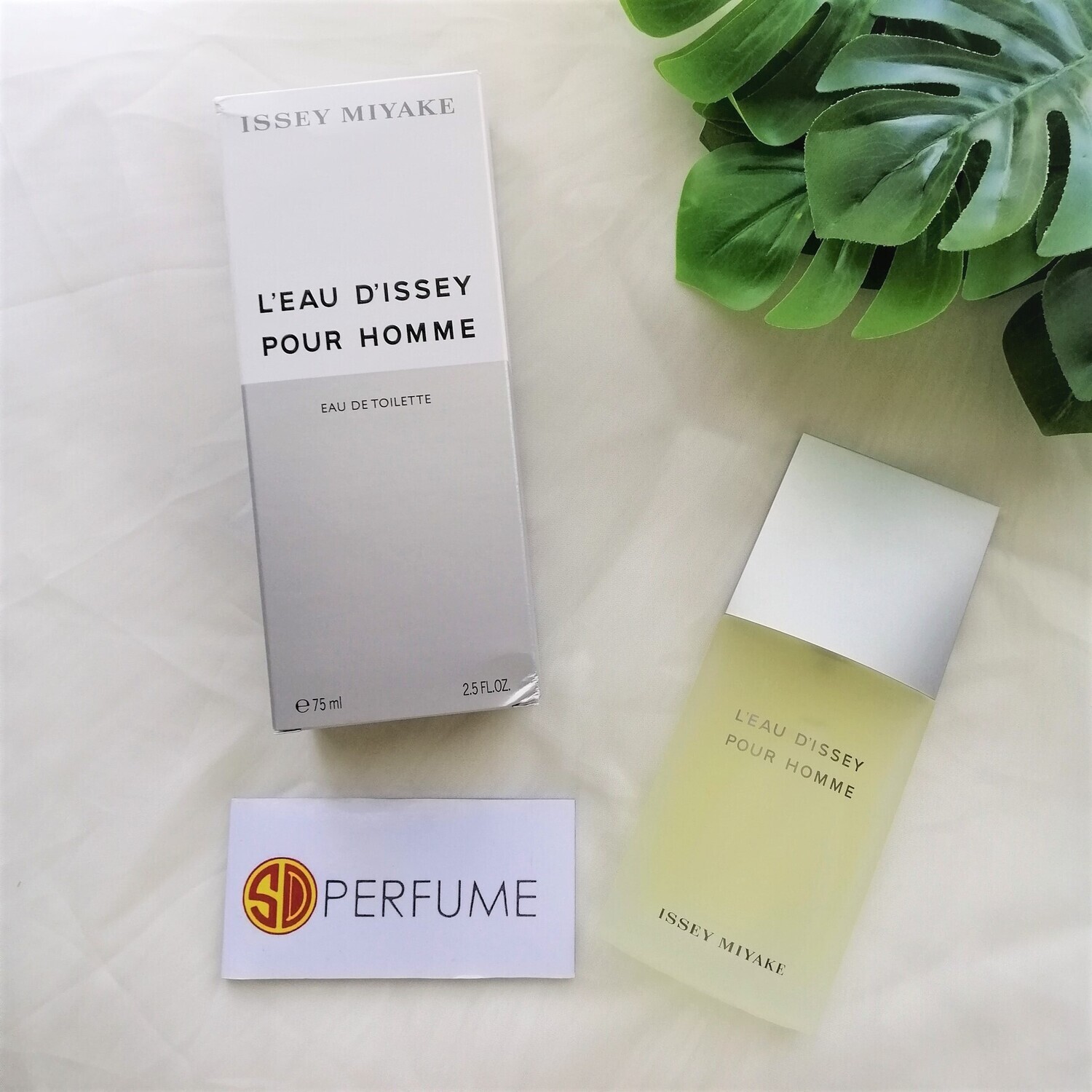 Issey Miyake Pour Homme EDT Men 125ml (By: SD PERFUME)