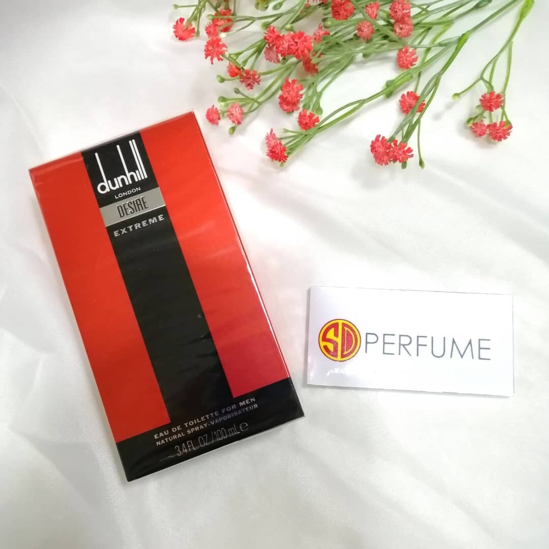 Dunhill Red Desire Extreme EDT Men 100ml (By: SD PERFUME)