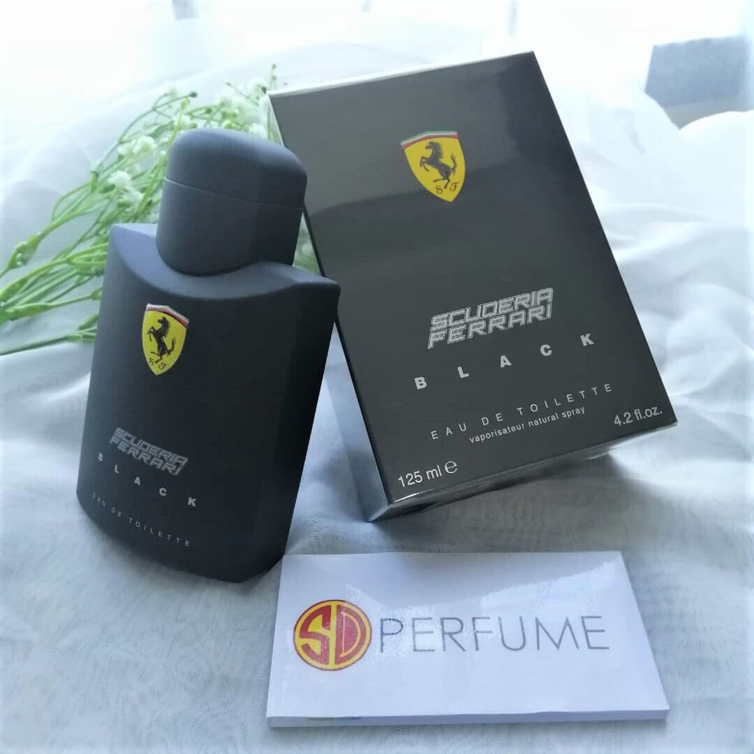 Ferrari Scuderia Ferrari Black EDT Men 125ml   (By: SD PERFUME)