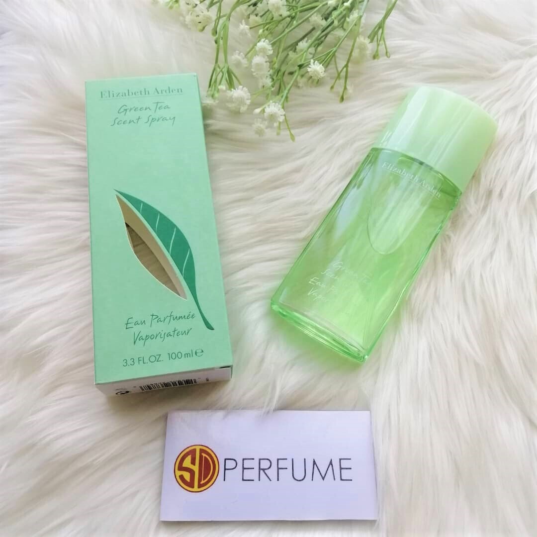 Elizabeth Arden Green Tea EDP Lady 100ml  (By: SD PERFUME)