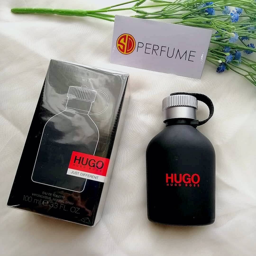 Hugo Boss Just Different EDT Men 125ml (By: SD PERFUME)