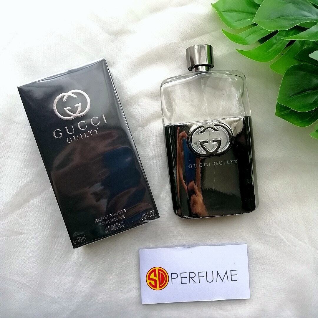Gucci Guilty Pour Homme EDT Men 90ml (By: SD PERFUME)
