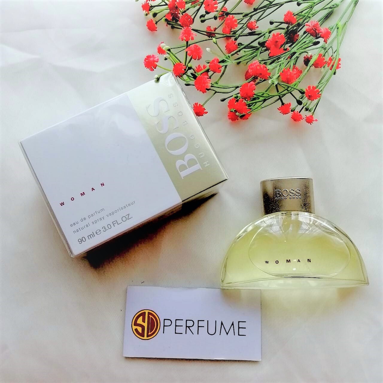 Hugo Boss Women EDP Lady 90ml (By: SD PERFUME)