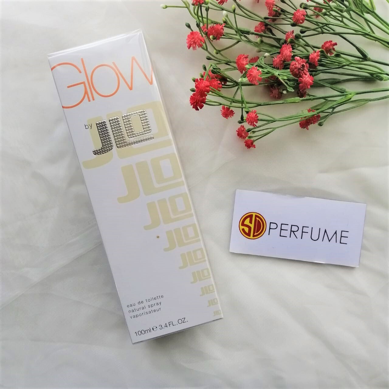 Jennifer Lopez JLO Glow EDP Lady 100ml (By: SD PERFUME)