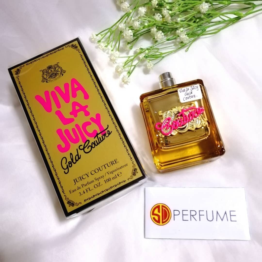 Juicy Couture Viva La Juicy Gold Couture EDP Women 100ml (By: SD PERFUME)