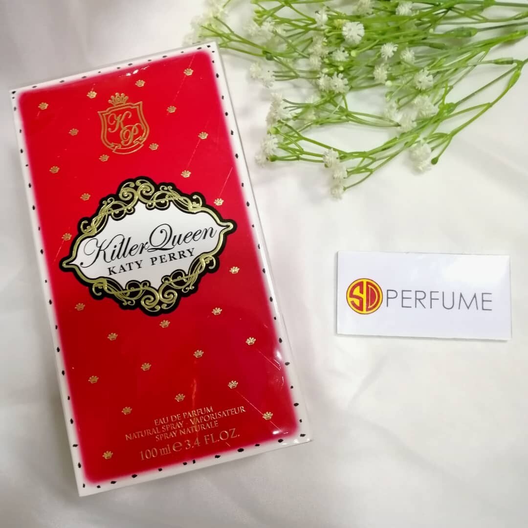 Katy Perry Killer Queen EDT Lady 100ml (By: SD PERFUME)