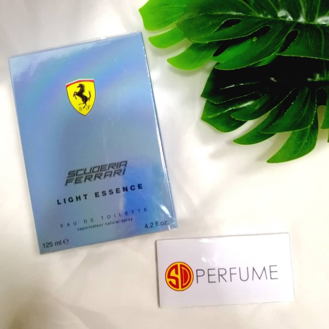 Ferrari Light Essence EDT Men 125ml   (By: SD PERFUME)