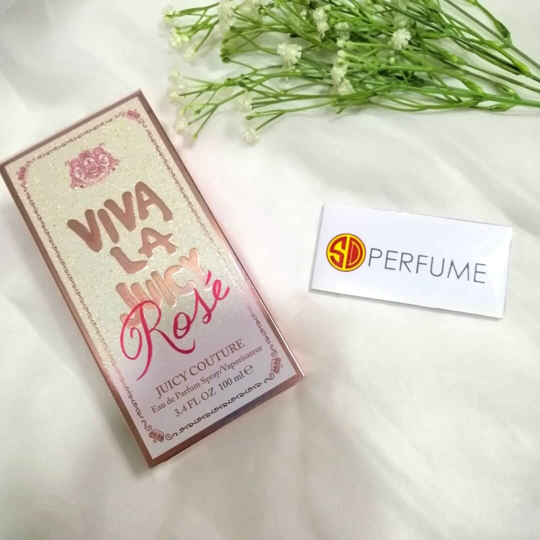 Juicy Couture Viva La Juicy Rose EDP Women 100ml (By: SD PERFUME)