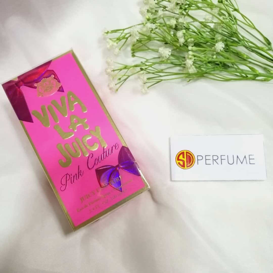 Juicy Couture Viva La Pink EDP Women 100ml (By: SD PERFUME)