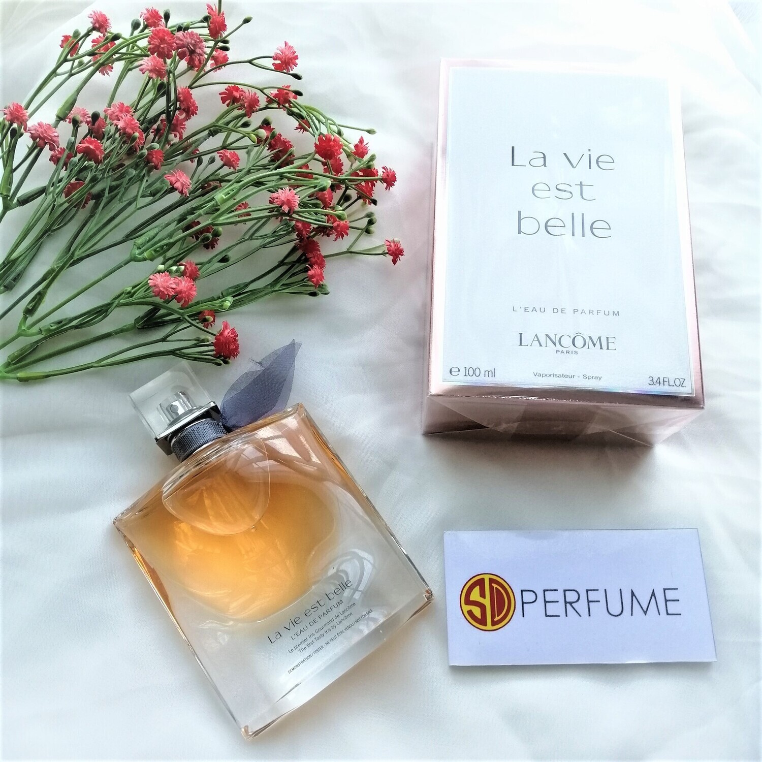 Lancome La Vie Est Belle EDP Lady 100ml (By: SD PERFUME)