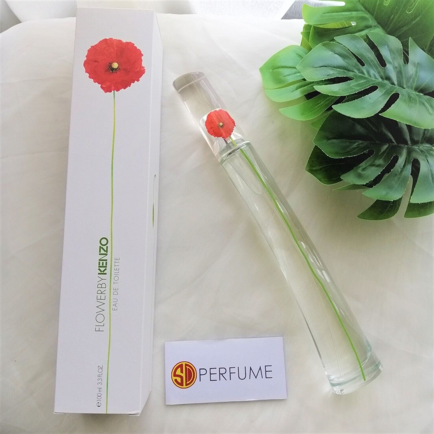 Kenzo Flower EDT Lady 100ml (By: SD PERFUME)