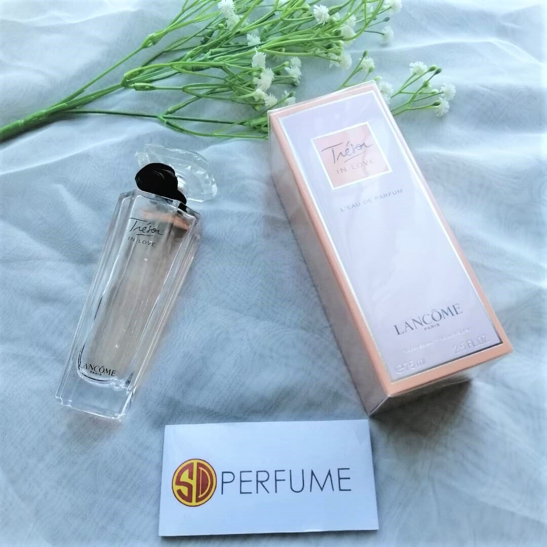 Lancome Tresor In Love EDP Lady 75ml (By: SD PERFUME)