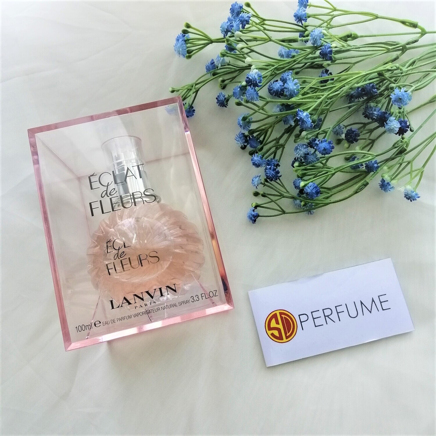 Lanvin Eclat De Fleurs EDP Lady 100ml (By: SD PERFUME)