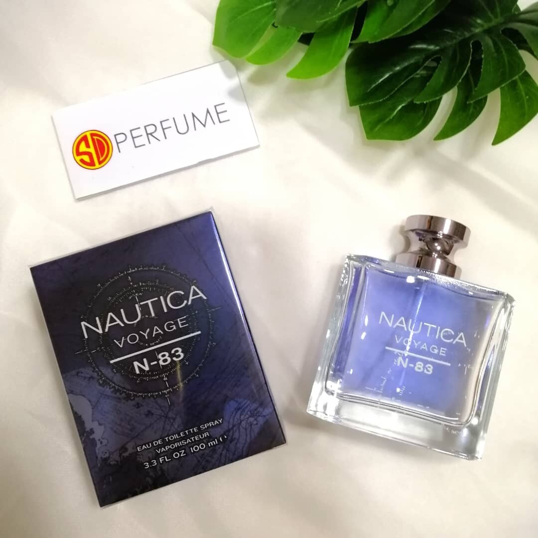 Nautica Voyage N-83 EDT Men 100ml (By: SD PERFUME)