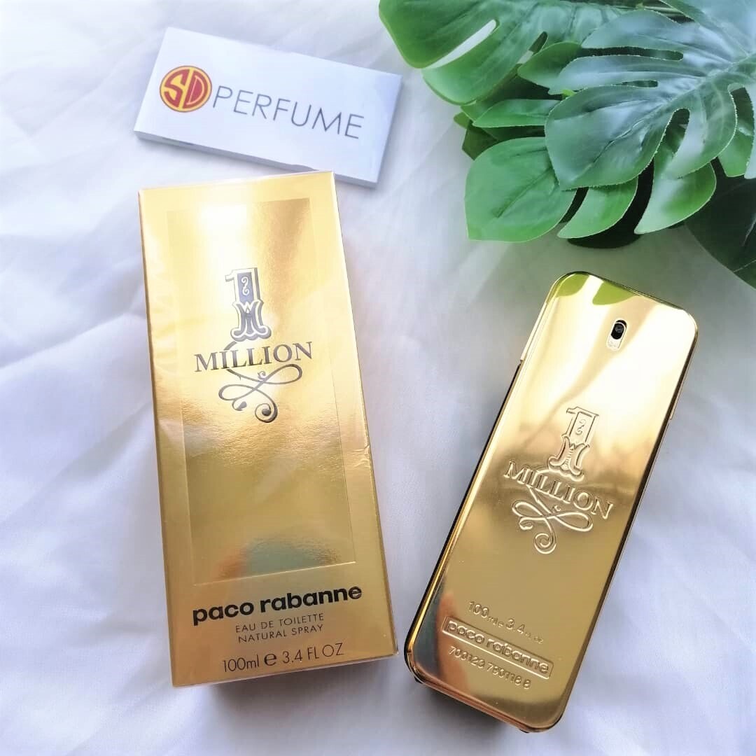 Paco Rabanne 1 Million For Him EDT Men 100ml (By: SD PERFUME)