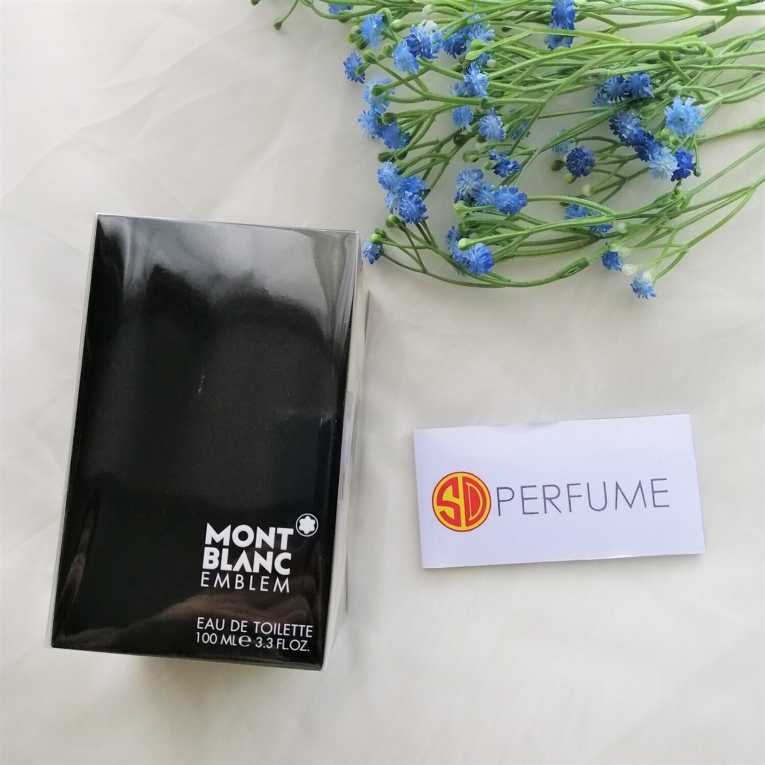 MONT BLANC EMBLEM EDT Men 100ml (By: SD PERFUME)
