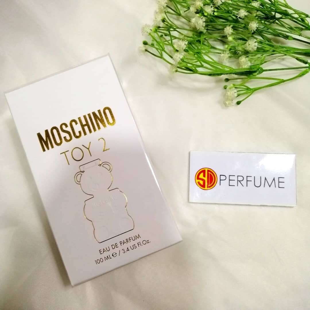 Moschino Toy 2 EDP Women 100ml (By: SD PERFUME)