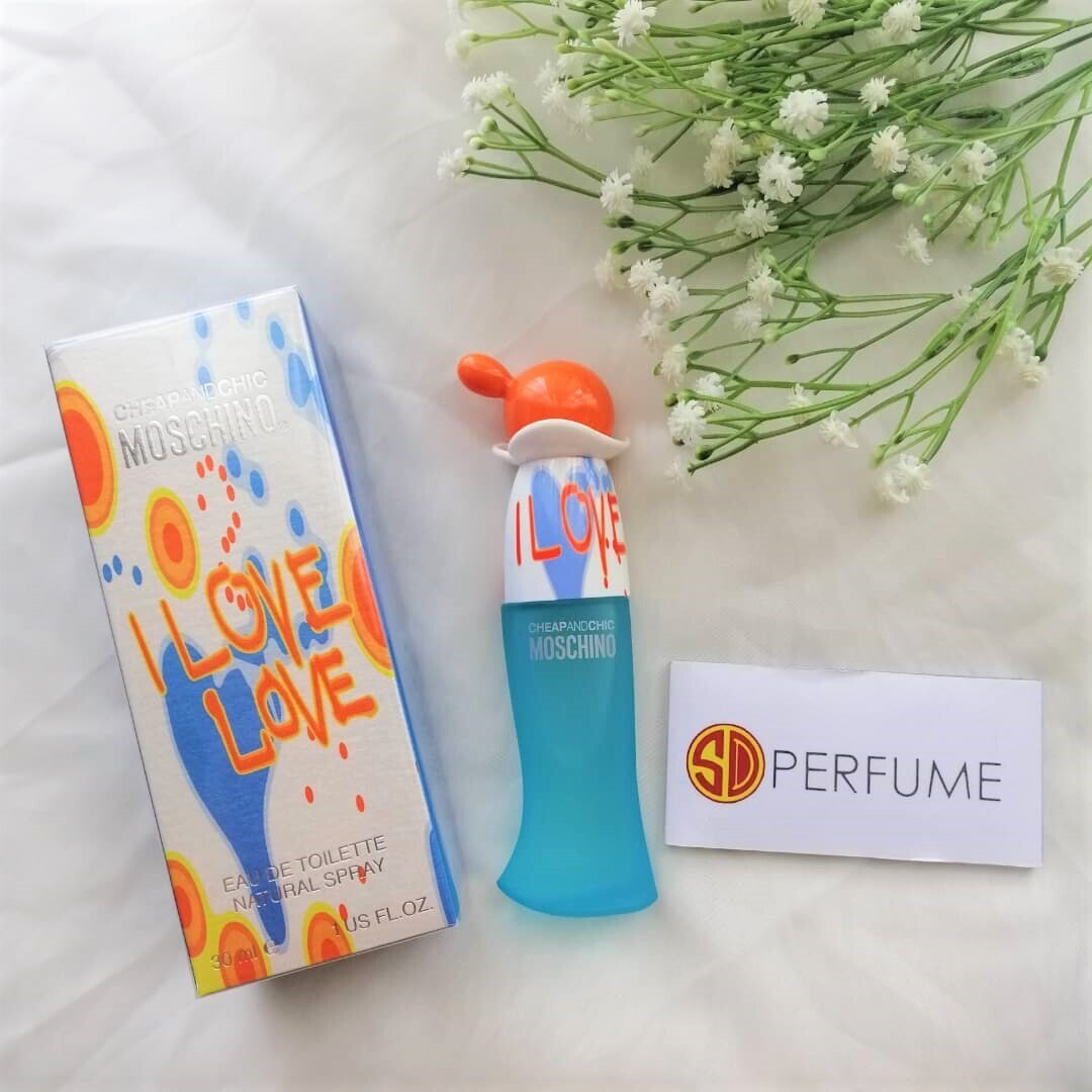 Moschino I Love Love EDT Women 30ml (By: SD PERFUME)