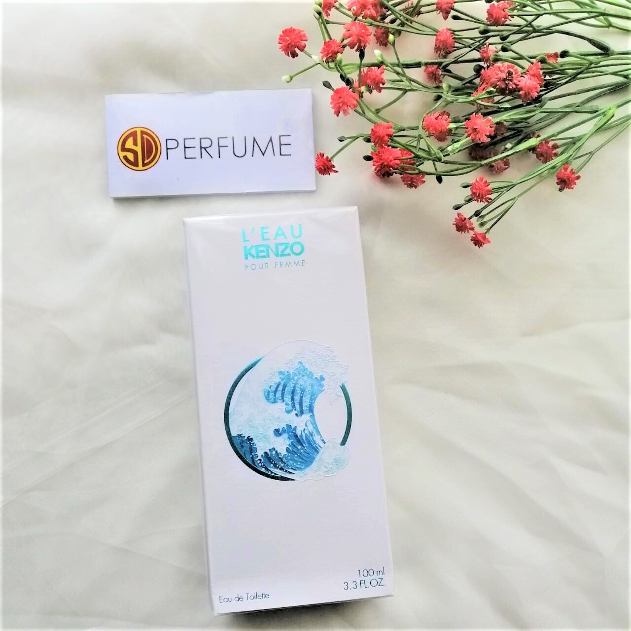 Kenzo L&#39;Eau par Kenzo Pour Femme EDT Lady 100ml (By: SD PERFUME)