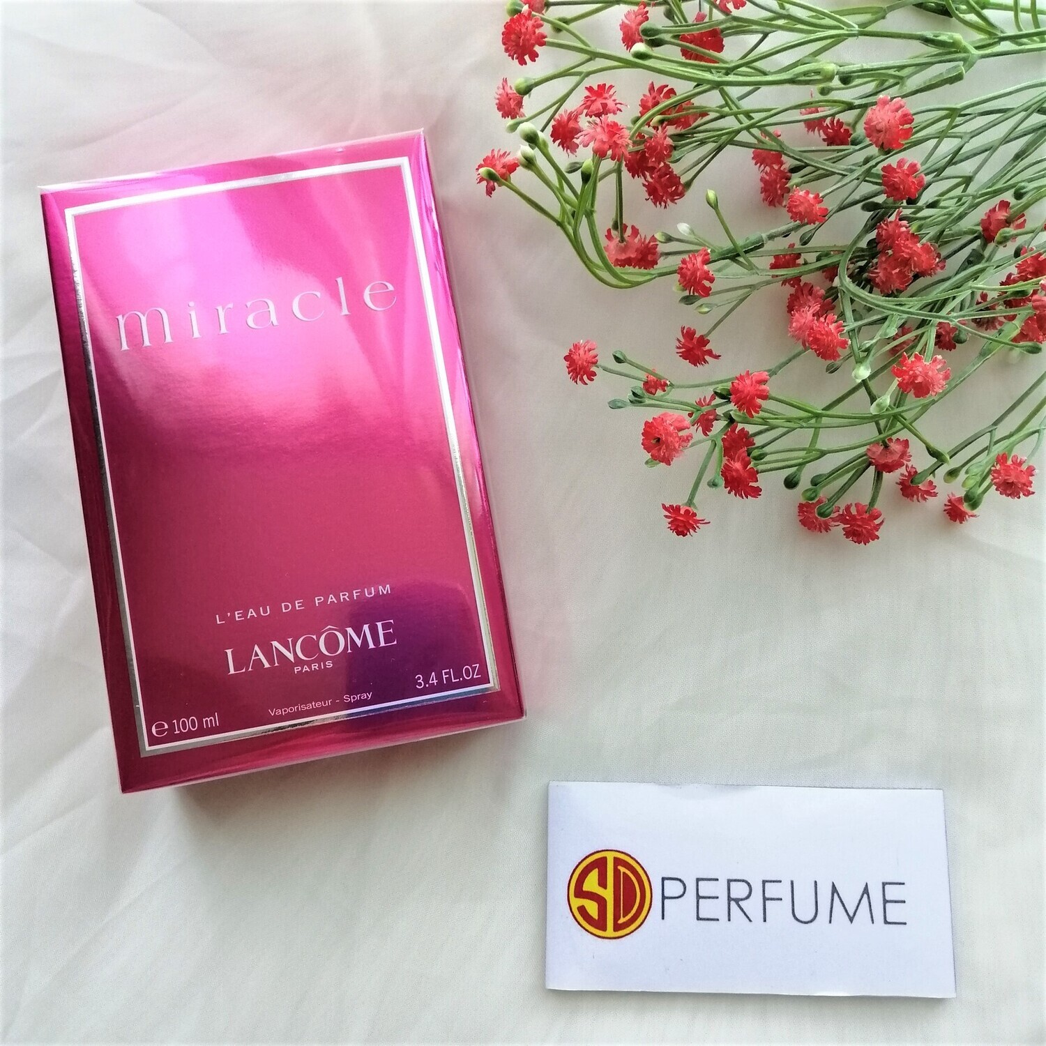 Lancome Miracle EDP Lady 100ml (By: SD PERFUME)